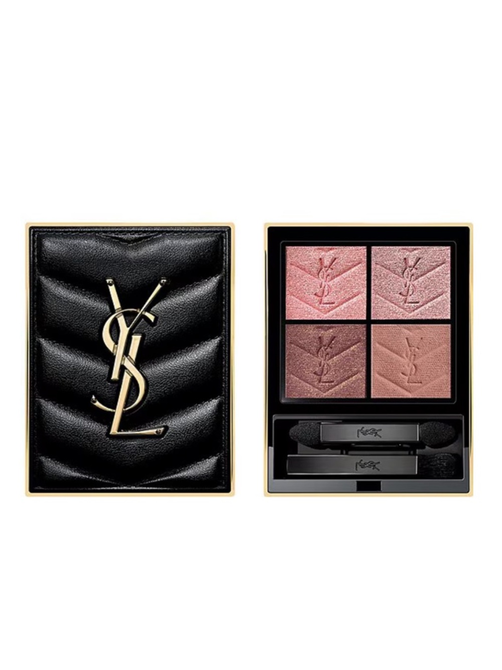 YSL Couture Mini Clutch Eyeshadow Palette 400 Babylone Roses NEW Beauty Makeup